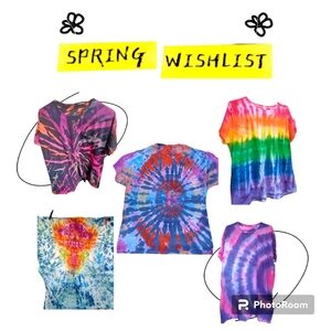 Vibrant Tie-Dye T-Shirts, Hoodies, Kids